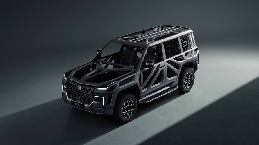 重庆涪陵区讯扬优企业管理咨询仰望U8硬派越野的科技魅力，国能汽车对传统燃油车市场的冲击